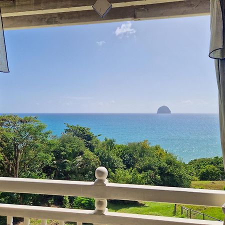 Appartement Terrasse Vue Mer Et Piscine Ле Диамант Екстериор снимка