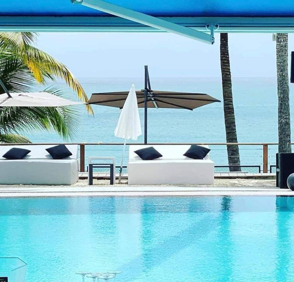 Appartement Terrasse Vue Mer Et Piscine Ле Диамант Екстериор снимка