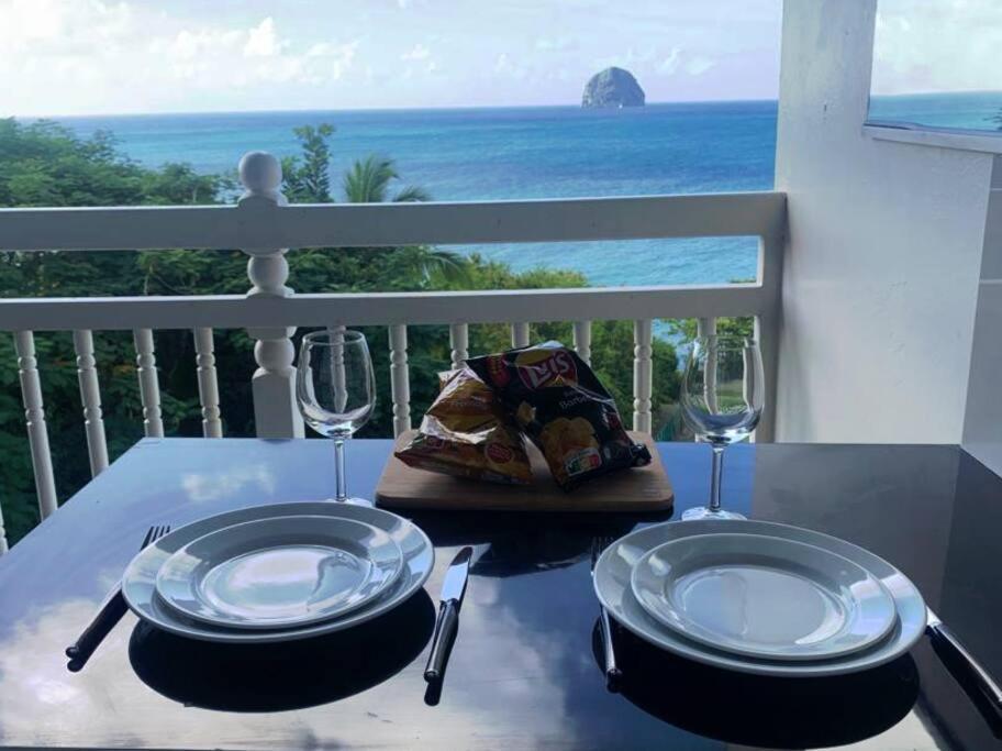 Appartement Terrasse Vue Mer Et Piscine Ле Диамант Екстериор снимка