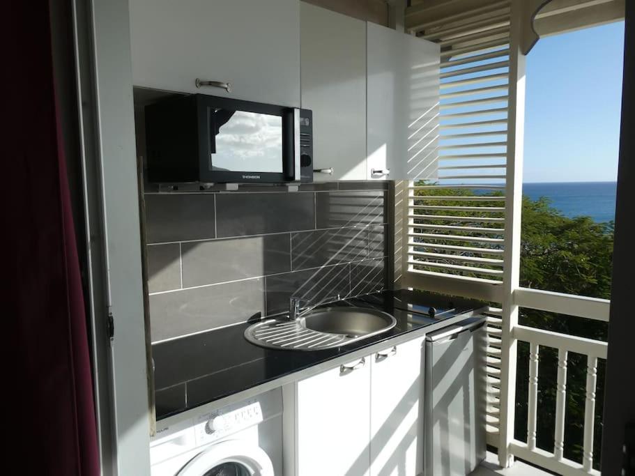 Appartement Terrasse Vue Mer Et Piscine Ле Диамант Екстериор снимка