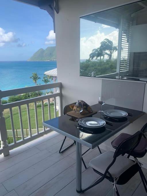Appartement Terrasse Vue Mer Et Piscine Ле Диамант Екстериор снимка