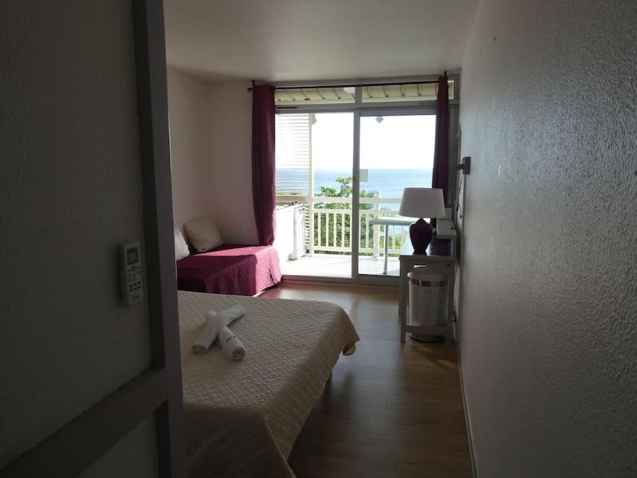 Appartement Terrasse Vue Mer Et Piscine Ле Диамант Екстериор снимка