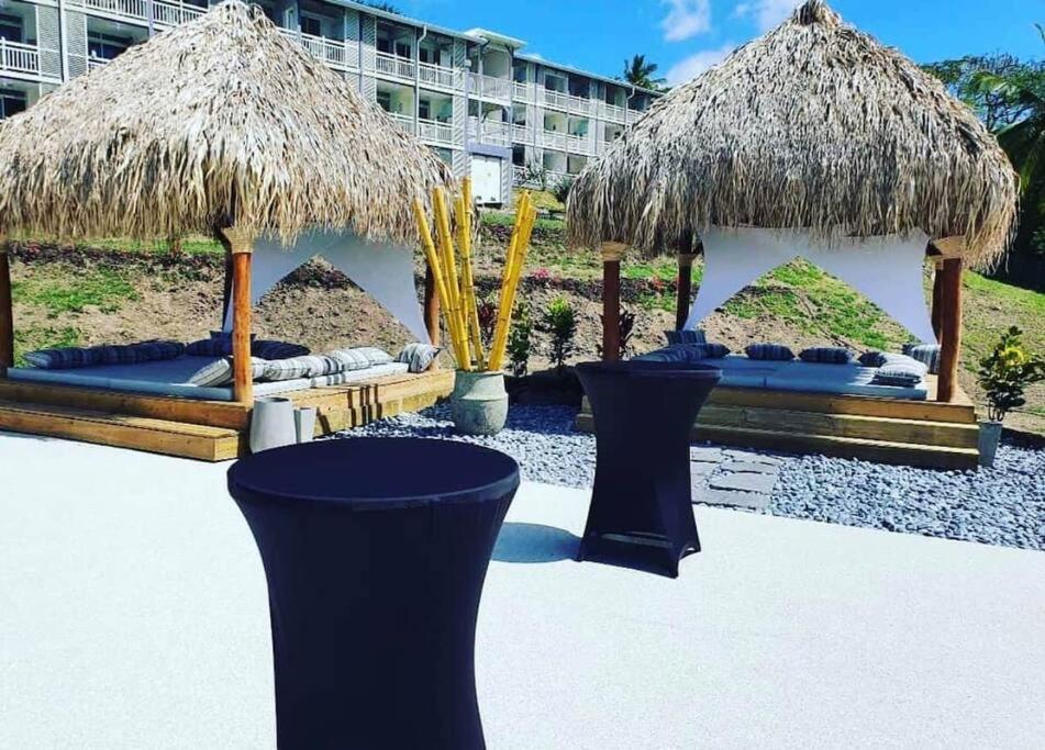 Appartement Terrasse Vue Mer Et Piscine Ле Диамант Екстериор снимка