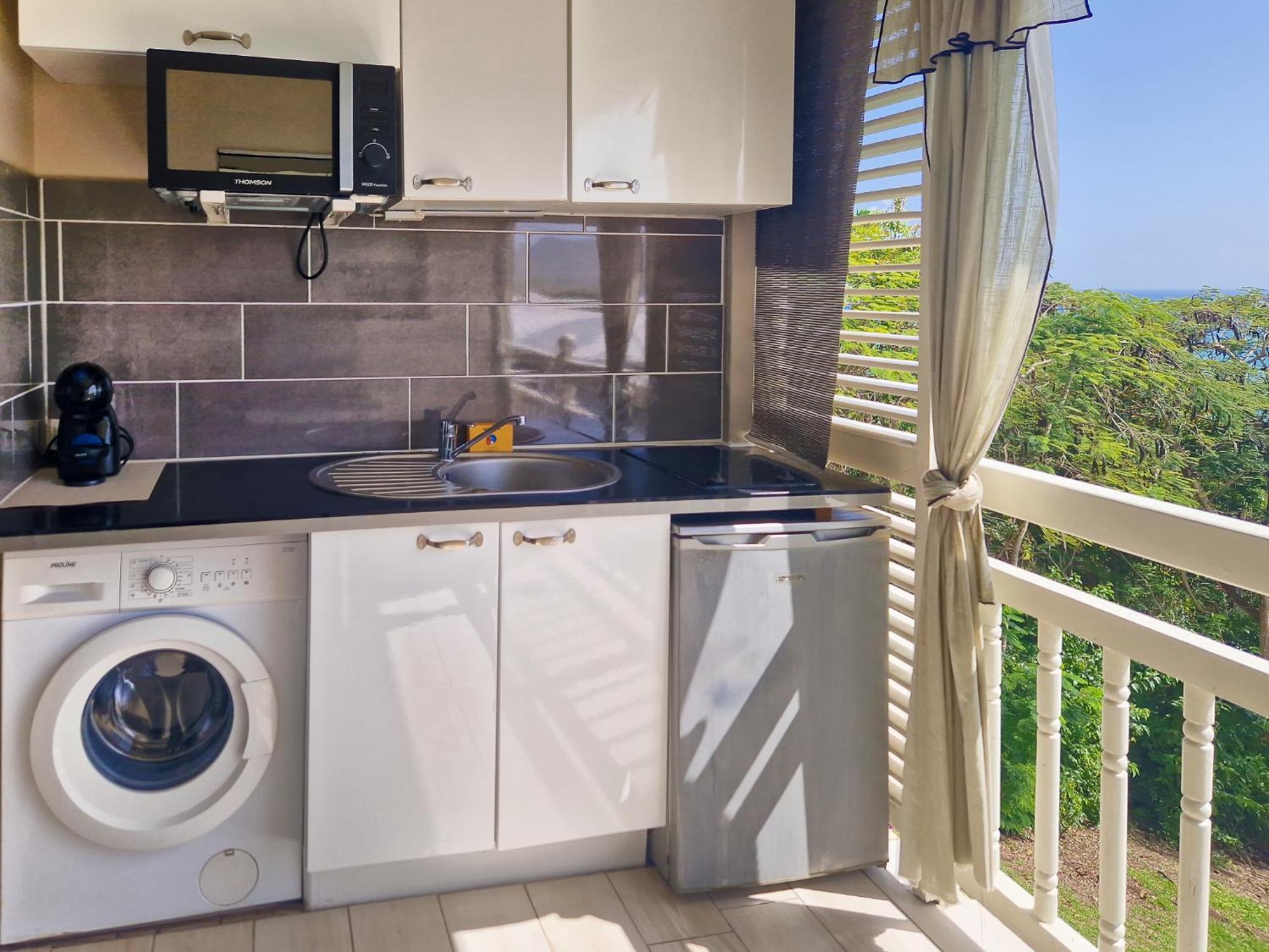 Appartement Terrasse Vue Mer Et Piscine Ле Диамант Екстериор снимка