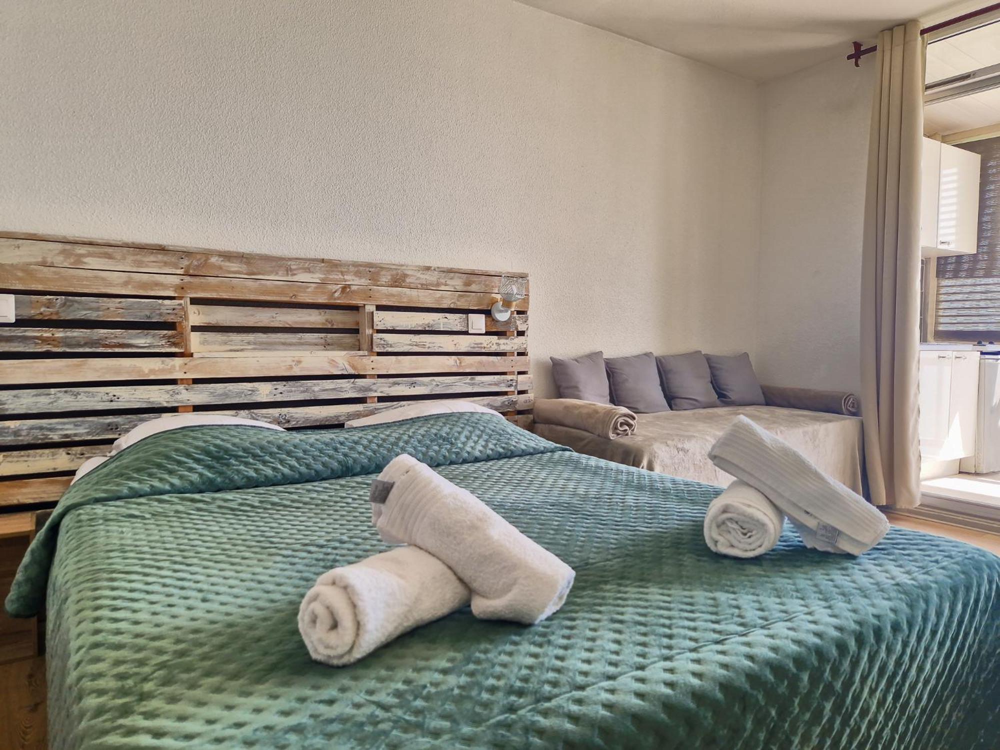 Appartement Terrasse Vue Mer Et Piscine Ле Диамант Екстериор снимка